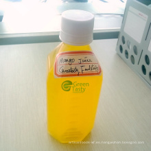 Jugo de mango beber jugo de fruta de alta calidad